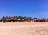 Candolim Beach site