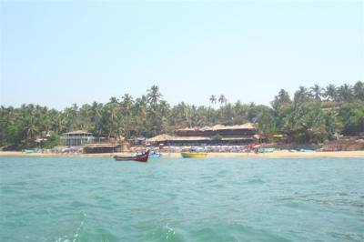 Anjuna Beach, Goa