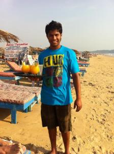 Candolim Beach, Sam's Paradise