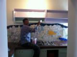 painting the kitchen